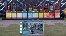 Getting Loopy HoH Competition - Big Brother 16